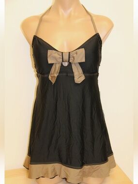 NWT Eco swim one piece swimsuit swim dress